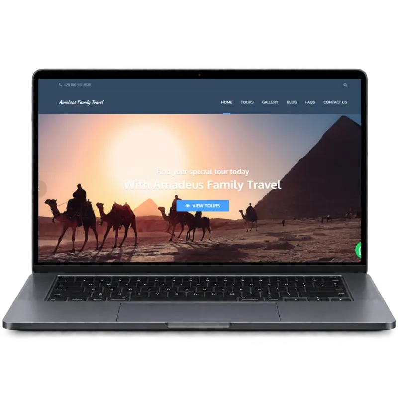 Amadeus Family Travel
