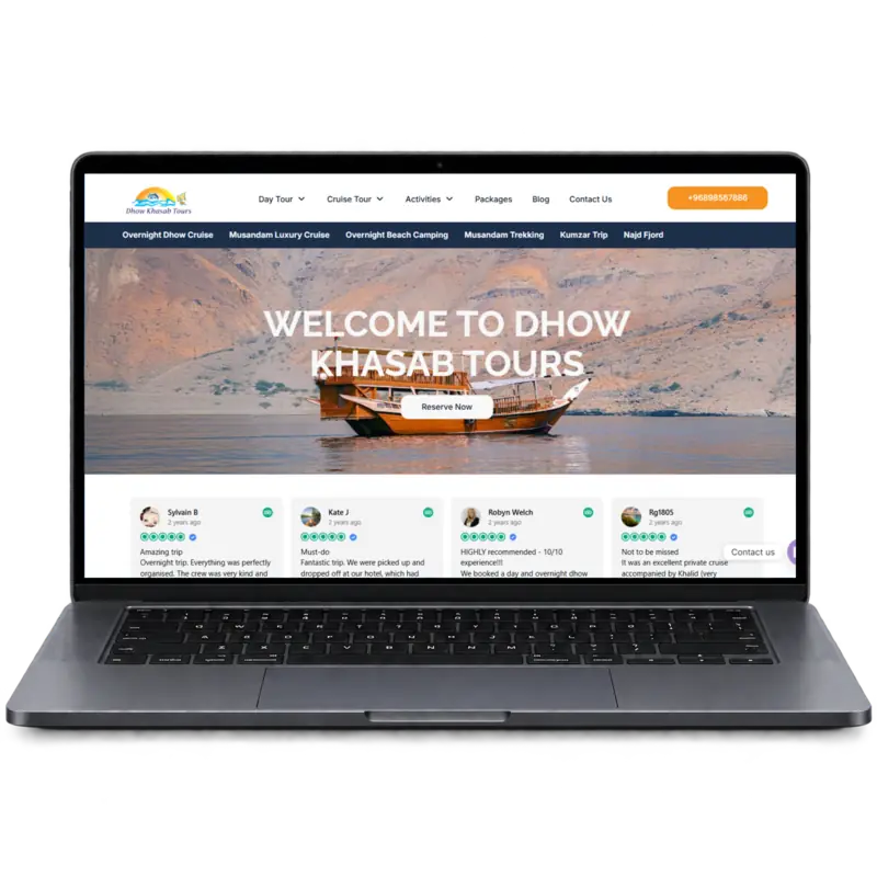 Dhow Khasab Tours