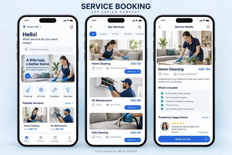 Service Booking