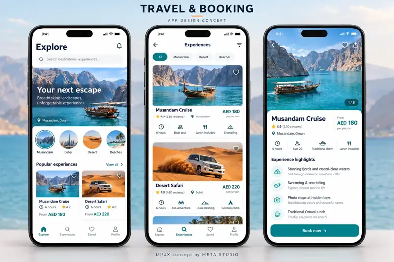 Travel & Booking